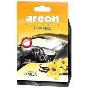 Освіжувач повітря AREON BOX під сидіння Vanilla