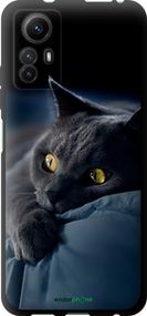 Чохол на Xiaomi Redmi Note 12S Димчастий кіт "825b-3065-2448"