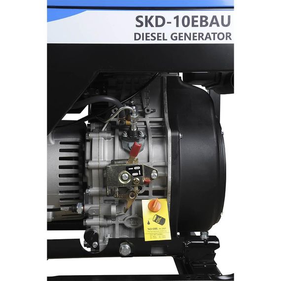Генератор дизельный EnerSol SKD-10EBAU | Зображення 7