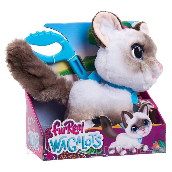 Интерактивная игрушка "Котенок" Furreal 28059 серии "Wag-A-Lots" | Зображення 1