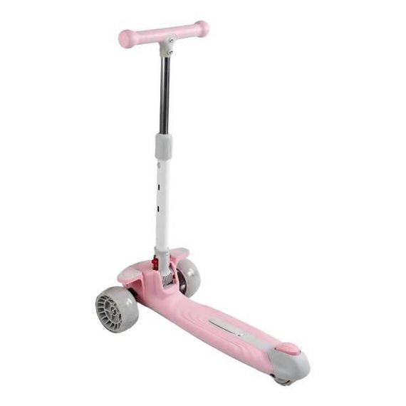 Самокат триколісний дитячий Skyper BS-10970 Рожевий