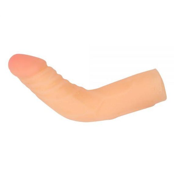 Фалоімітатор WITH FLEXIBLE SPINE 7.5 sexstyle | Зображення 4