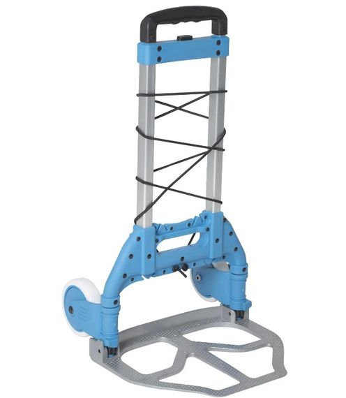 Візок господарський Bo-Camp Trolley Foldable 75 kg Silver/Blue (5267283) (DAS302122) | Зображення 5