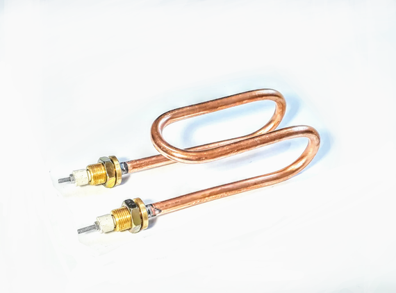 Тэн медный 3000W D11 штуцер м18 водяной дистиляторный | Зображення 2