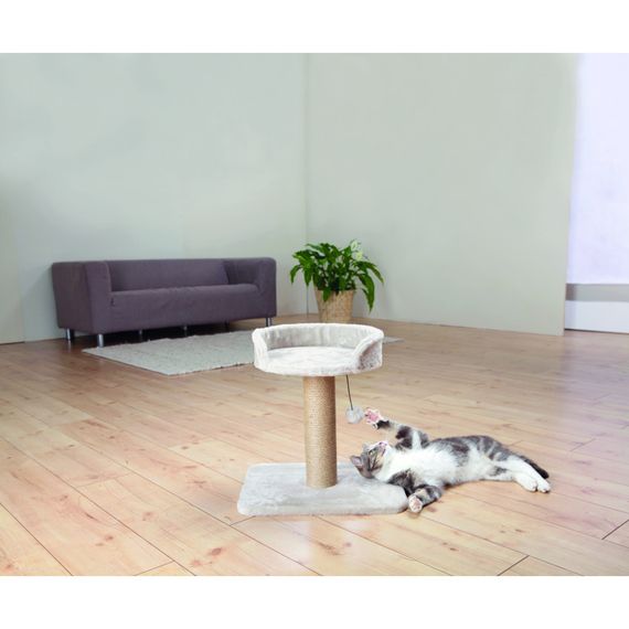 Дряпка Trixie Міка для котів 46 см світло-сіра | Зображення 4