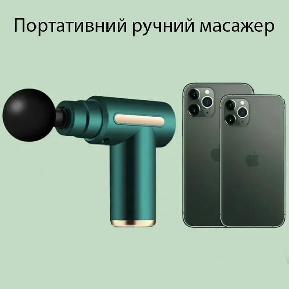 Ударний масажер з 20 рівнями інтенсивності XPRO SY-720 (44632-SY-720_262) | Зображення 5