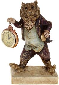 Статуэтка декоративная Тигр аристократ 22.5см