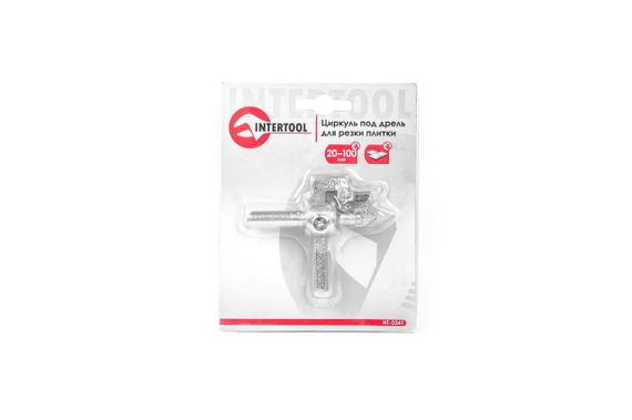 Циркуль для резки плитки Intertool - 20-100 мм (HT-0341) | Зображення 1