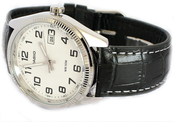 Годинники наручні чоловічі кварцові японські оригінальні Casio Collection MTP-1302PL-7BVEF (модуль 2784) | Зображення 1