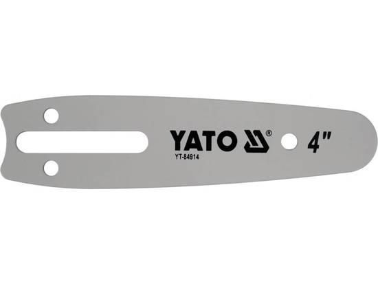 Шина для пилы 4"/10 см 26 звеньев YATO YT-84914