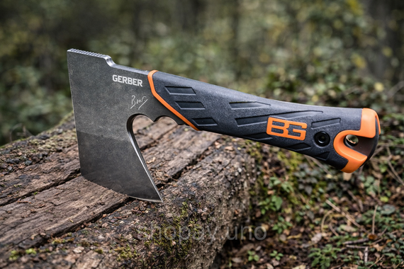 Сокира Gerber Bear Grylls Survival Hatchet / Сокира похідна / Туристична сокира