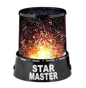 Проектор зоряного неба, нічник Star Master 0238, чорний