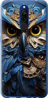 Чехол на Xiaomi Redmi 8 Сова v2 из пластика FCh_096225