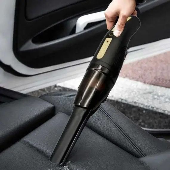 Пылесос аккумуляторный пылесос ручной Car Vacuum Cleaner HY05 | Пылесос для автомобиля беспроводной | Маленький пылесос ZA-522 для машины | Зображення 5