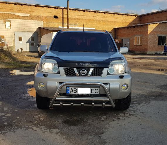 Передняя защита WT003 (нерж) для Nissan X-trail T31 2007-2014 гг | Зображення 7