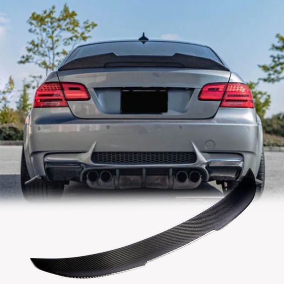 Спойлер PSM-Style V1 (для E90, Карбон) для BMW 3 серія E-90/91/92/93 2005-2011 рр