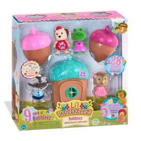 Игрушка Li`l Woodzeez Bobblehead 9 ед Серия 3 63300Z (63300Z)