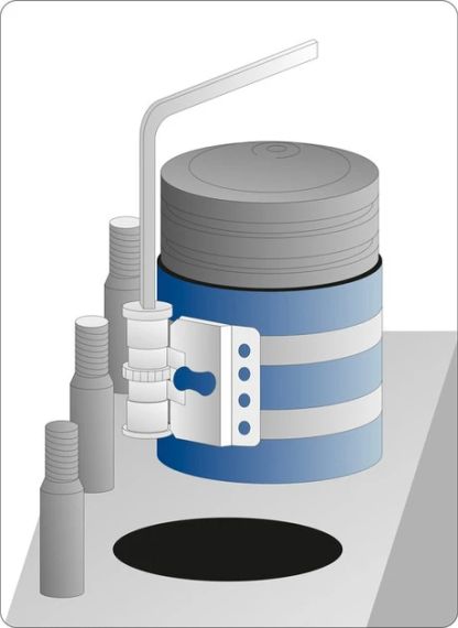 Набор для установки поршневых колец 50-100 мм YATO YT-06373 | Зображення 3
