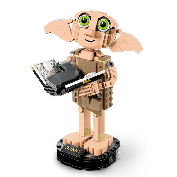 Конструктор LEGO Harry Potter Добі домашній ельф 403 елемента (76421) | Зображення 2