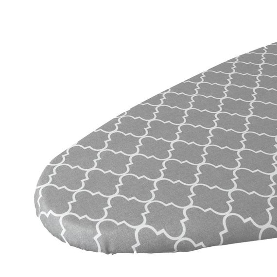 Чохол для прасувальної дошки Laundry L 128×48 см, термостійкий, металізований (L48M-004U)