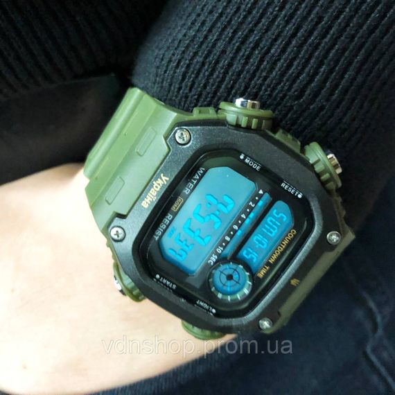 Надійні чоловічі наручні годинники SKMEI, Модні спортивні годинники для активного відпочинку PO-50 | Зображення 4