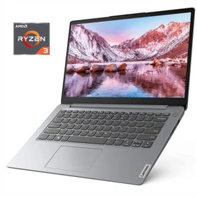 Ультрабук Б-клас Lenovo IdeaPad 1 14ADA7 / 14" (1920x1080) TN / AMD Ryzen 3 3250U (2 (4) ядра по 2.6 - 3.5 GHz) / 8 GB DDR4 / 256 GB SSD / AMD Radeon RX Vega 3 Graphics / WebCam б/в