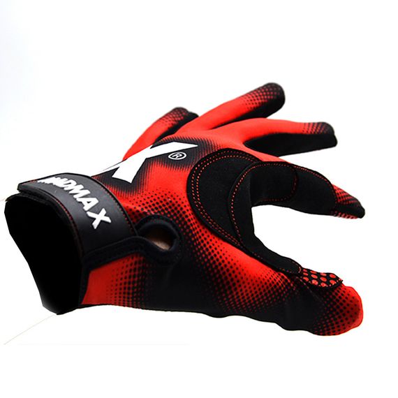Рукавички для фітнесу MadMax MXG-101 X Gloves Black/Grey/Red L | Зображення 1