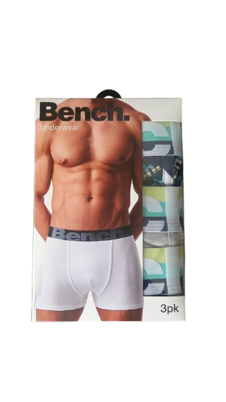 Набор мужских боксеров анатомических трусов Bench Underwear Boxer Shorts 3 шт в наборе | Зображення 1