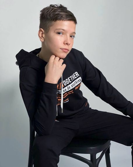 Костюм для хлопчика (підлітковий) Носи своє 134 Чорний (p-11425-123954) | Зображення 4