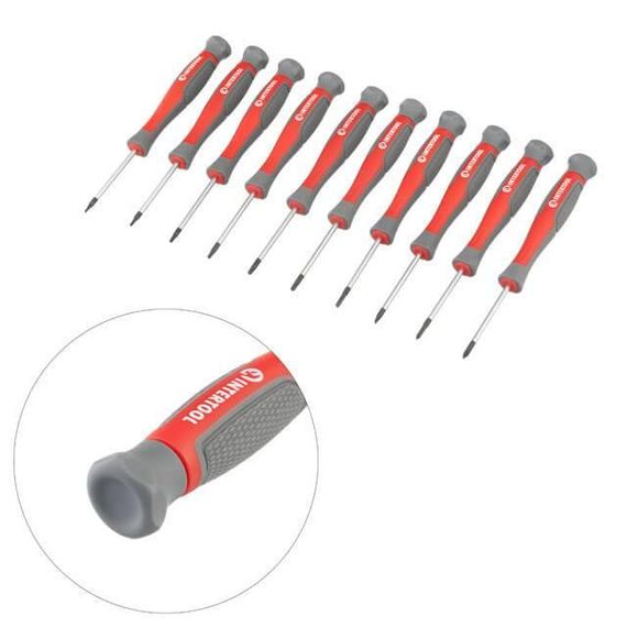 Набір викруток 18 од. INTERTOOL VT-3350 | Зображення 3