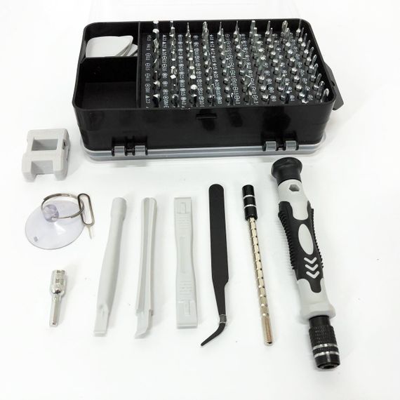 Набор мини прецизионных отверток 115 в 1 для ремонта электроники PM-53