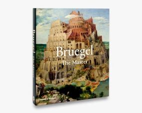Великі художники книга Пітер Брейгель Старший Bruegel: The Master. Manfred Sellink живопис книги про мистецтво