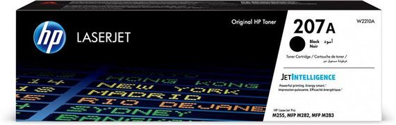 Картридж HP 207A CLJ M282/M283, M255dw/M255nw  Black (1350 стр) (W2210A)