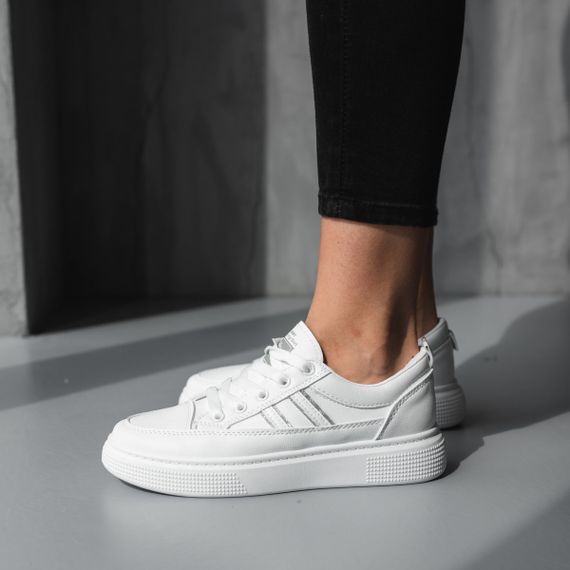 Кроссовки женские Fashion Gracie 3740 36 размер 23 см Белый | Зображення 2