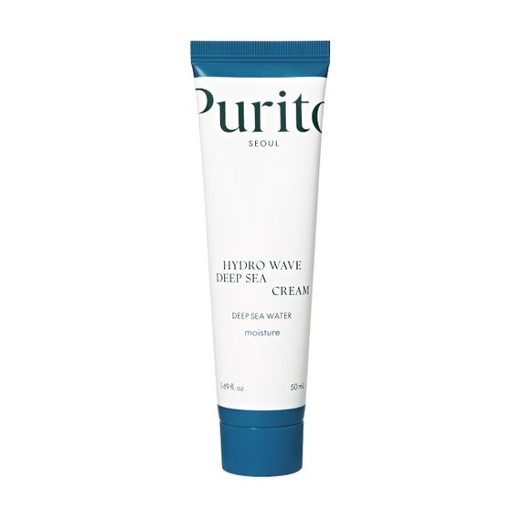 Зволожувальний крем з морською водою Purito Seoul Hydro Wave Deep Sea Cream (50 ml)