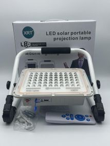 Прожектор ZD8008+SOLAR