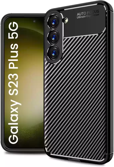 Протиударний чохол AF Samsung S23 Plus черный | Зображення 1
