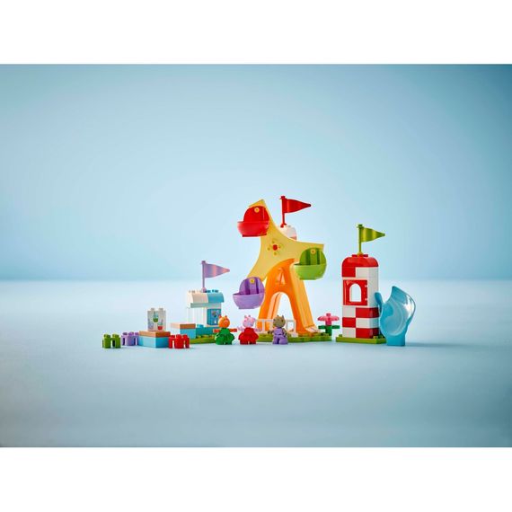 Конструктор LEGO DUPLO Peppa Pig Ярмарок розваг (10453) | Зображення 5