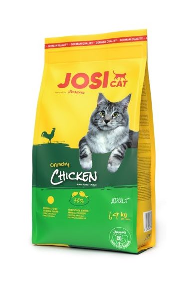 Сухий корм з куркою для котів JosiCat Crunchy Chicken 1.9 кг
