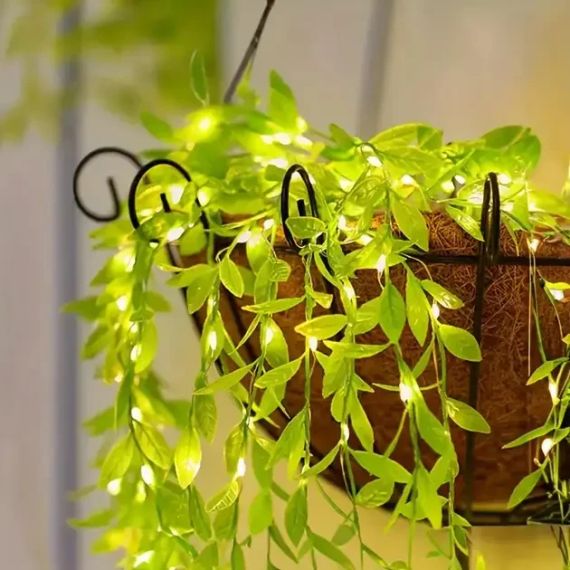 Гірлянда Роса з LED-підсвічуванням "Зелена Верба" ​​2, Тепле світло SF-56 | Зображення 5