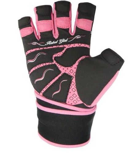 Рукавички для фітнесу Power System PS-2720 Rebel Girl жіночі Pink XS | Зображення 3