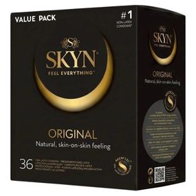 Безлатексні преміум-презервативи SKYN Original 36 шт Sex Aura