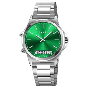 Годинник S2kmei 2120SIGN Silver-Green