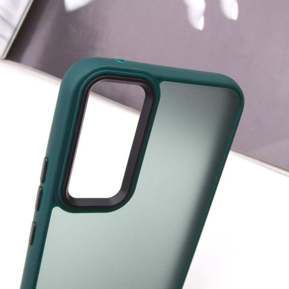 Чохол TPU+PC Lyon Frosted для Samsung Galaxy A34 5G Green | Зображення 3