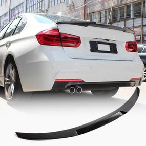Спойлер M4-Style V2 (для F30/F80, Карбон) для BMW 3 серія F-30/31/34 2012-2019 рр
