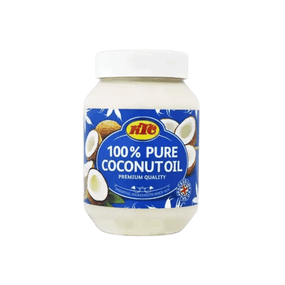 Кокосова олія рафінована харчова  без запаху 500г KTC 5013635101818