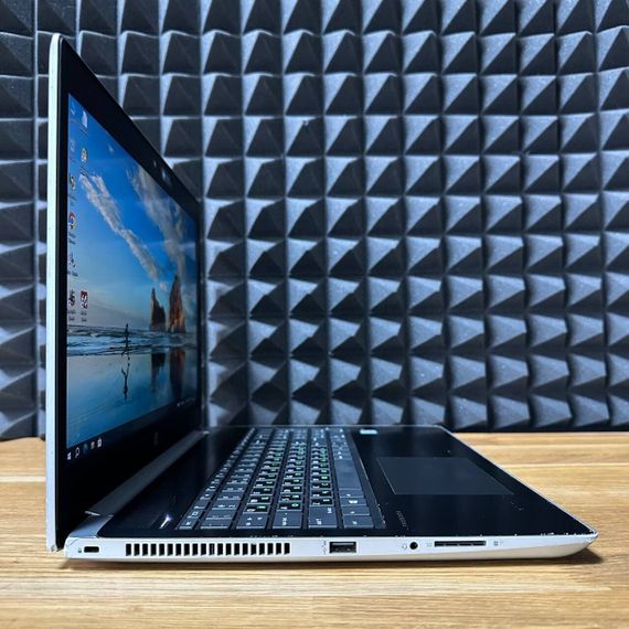 Ноутбук Б-класс HP ProBook 450 G5 / 15.6" (1920x1080) IPS / Intel Core i5-8250U (4 (8) ядра по 1.6 - 3.4 GHz) / 8 GB DDR4 / 128 GB SSD / Intel UHD Graphics 620 / WebCam б/у | Зображення 5