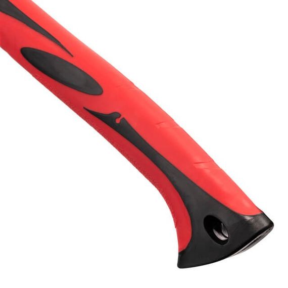 Сокира 600 г, ручка з фібергласу INTERTOOL HT-0261 | Зображення 3