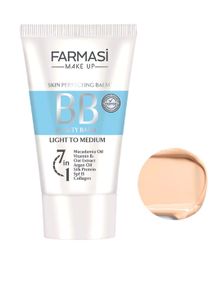 Тональный бб крем Farmasi bb cream spf15 Light to medium светлый 02 50 мл