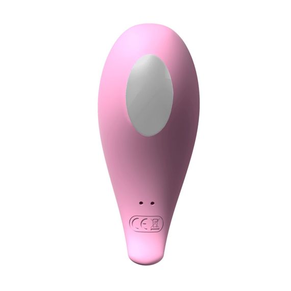 Вакуумний смарт-стимулятор Adrien Lastic Revelation Pink, режим Boost, керування через застосунок | Зображення 5